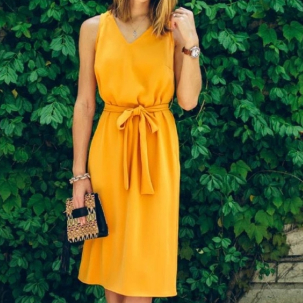 NWT Ann Taylor Marigold Dress